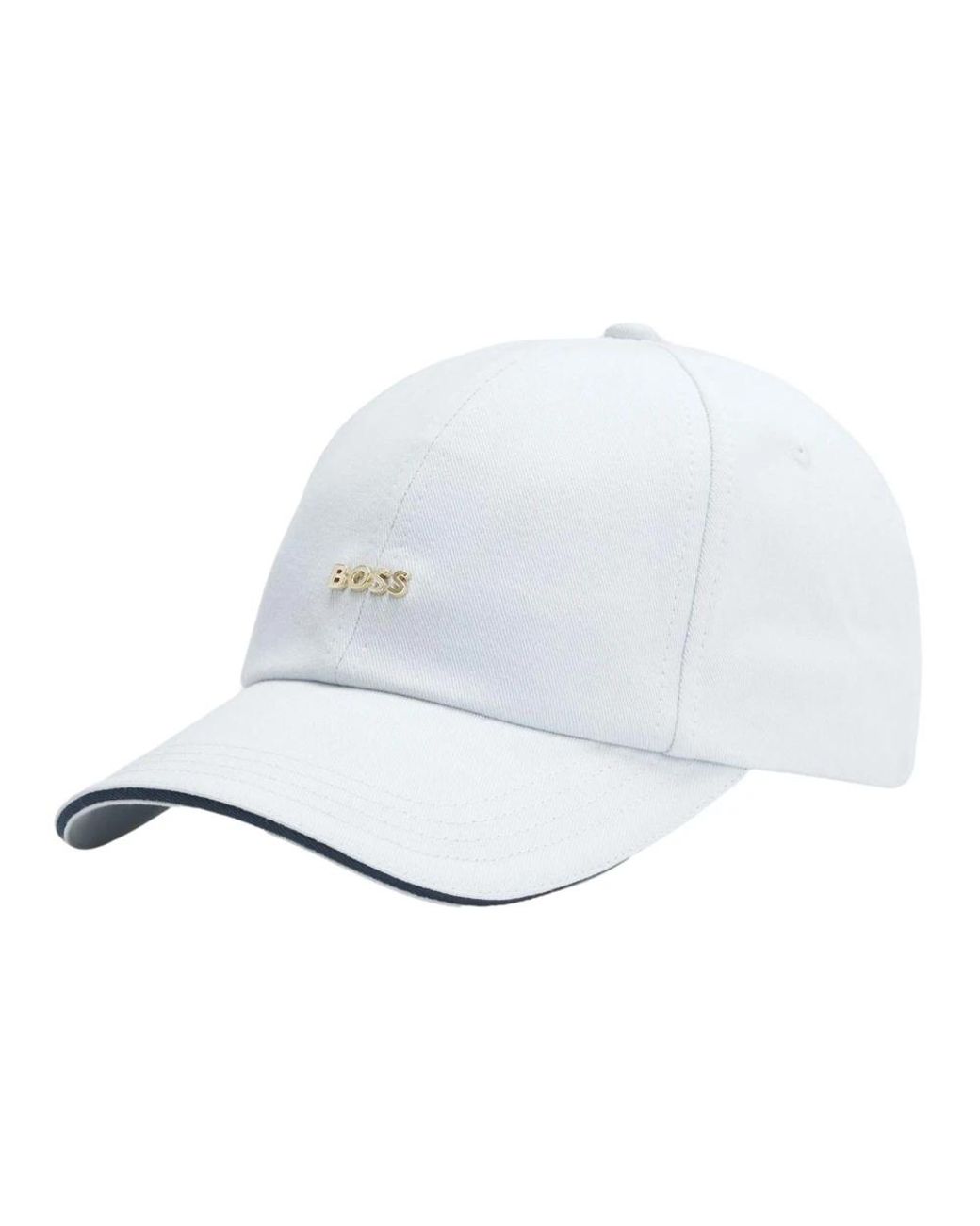 Boss White Ari Me Cap