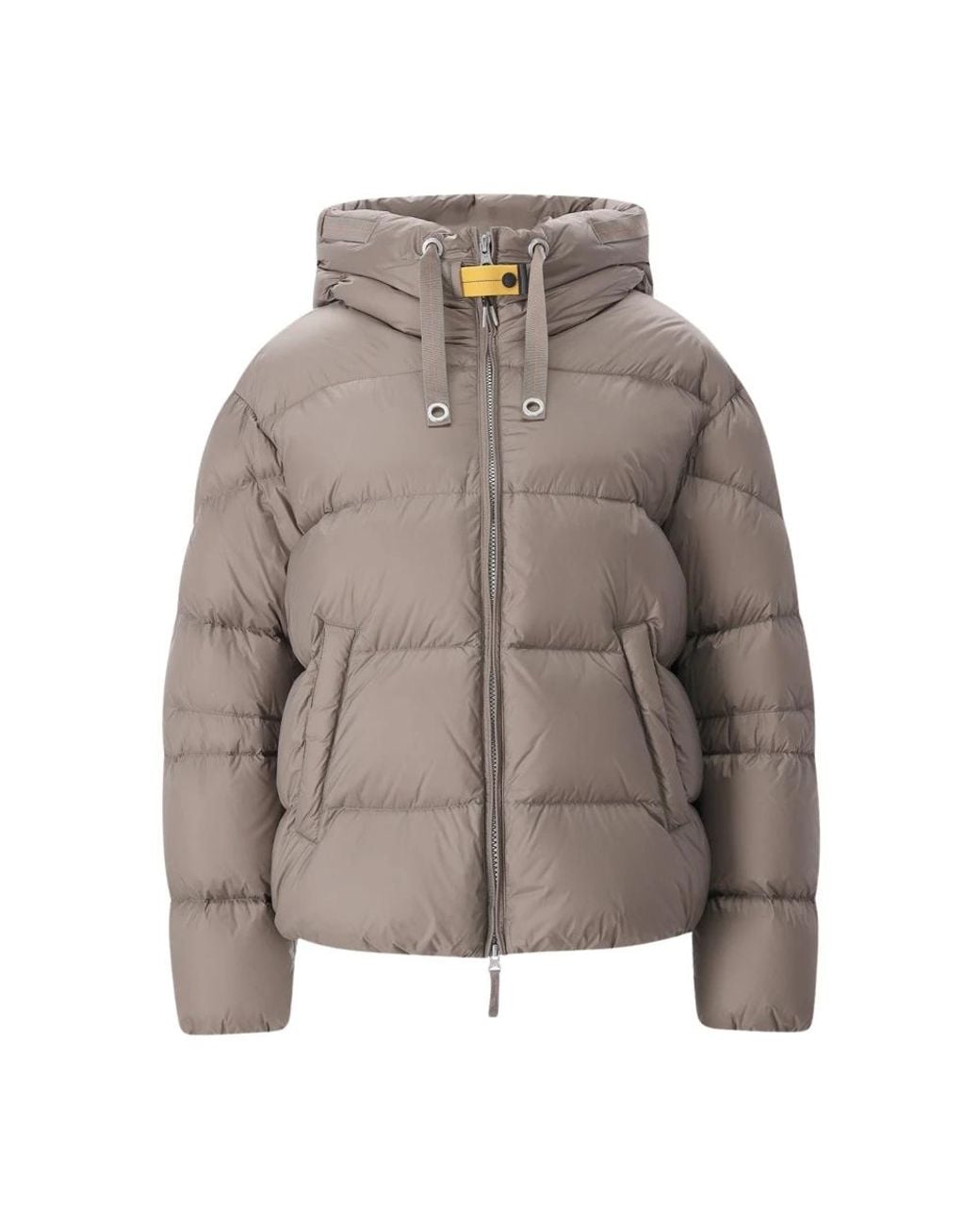 Parajumpers Gray Winter Jackets for men