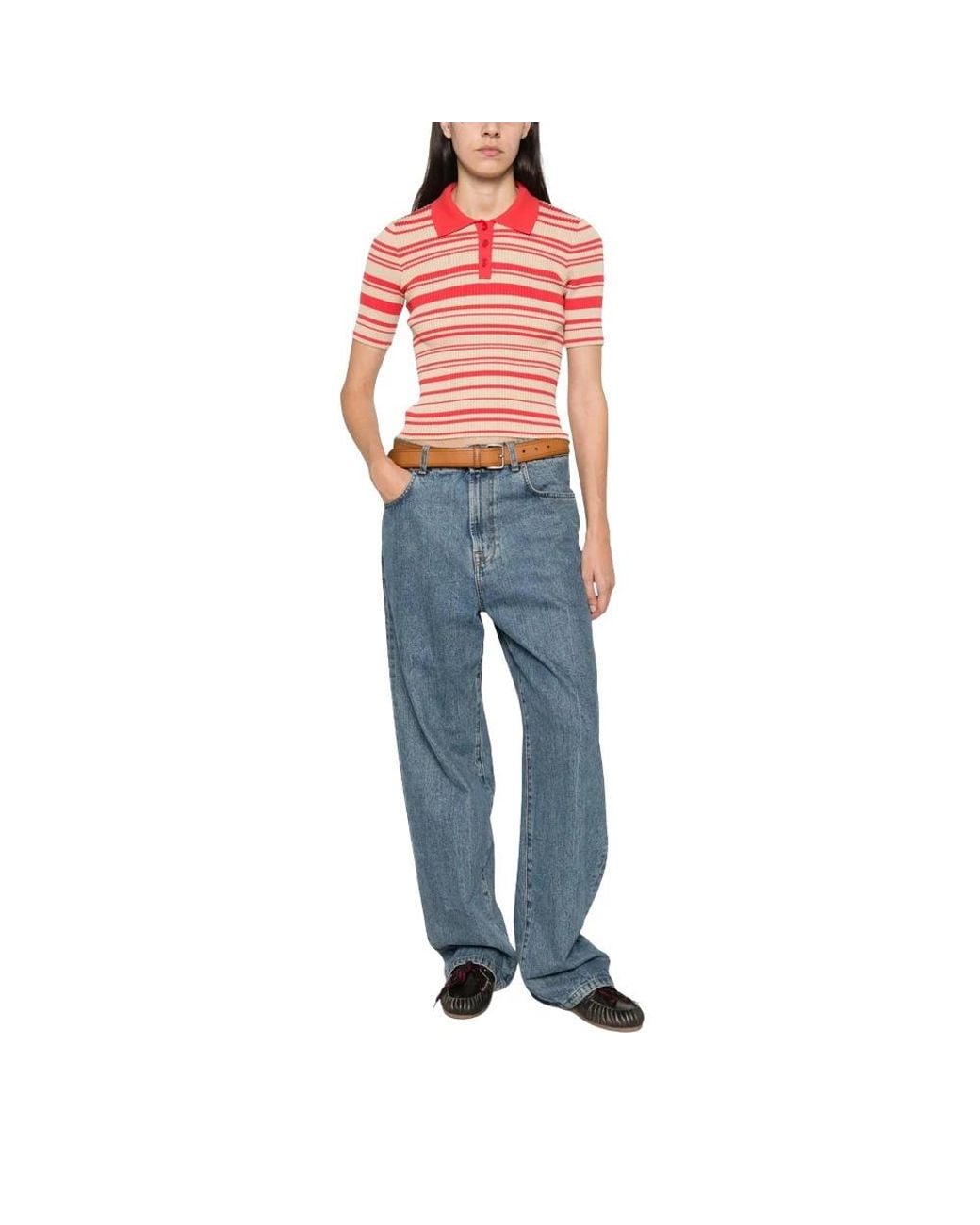 Axel Arigato Blue Polo Shirts