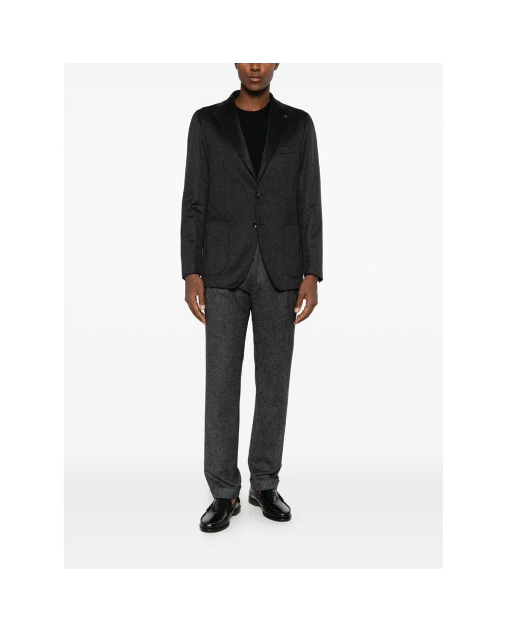 Berwich Gray Suit Trousers for men