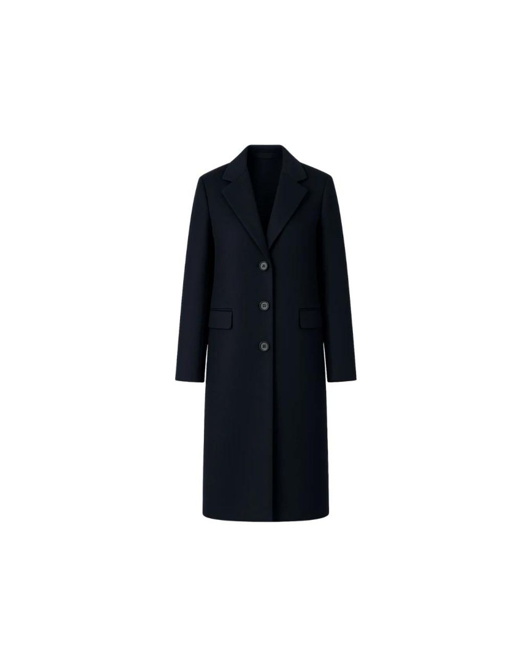 Liu Jo Blue Single-Breasted Coats