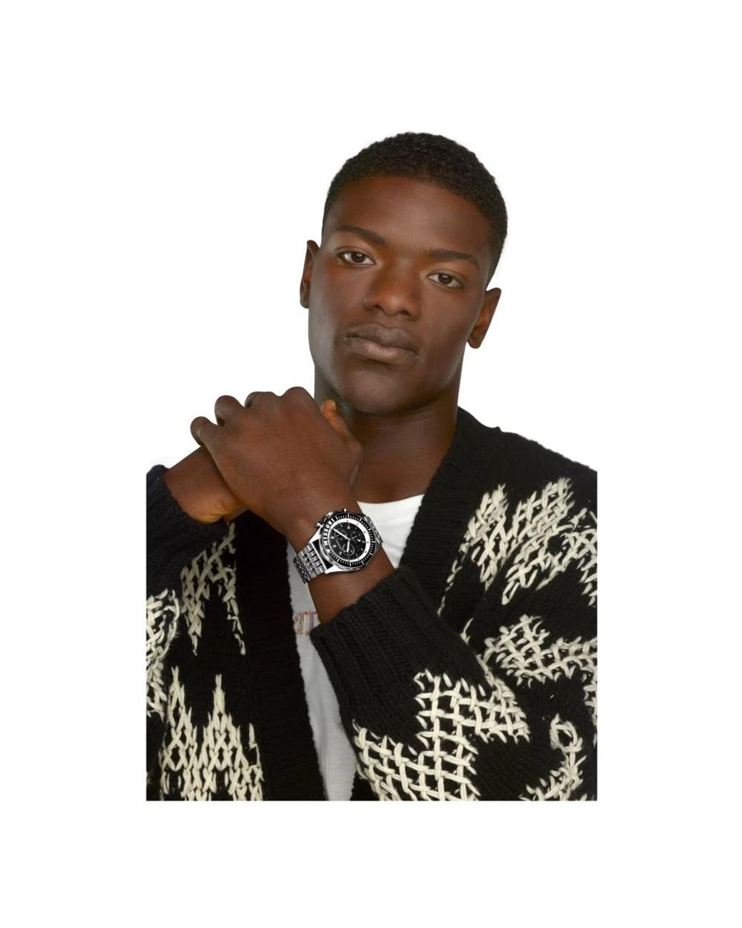 Missoni Metallic Watches for men