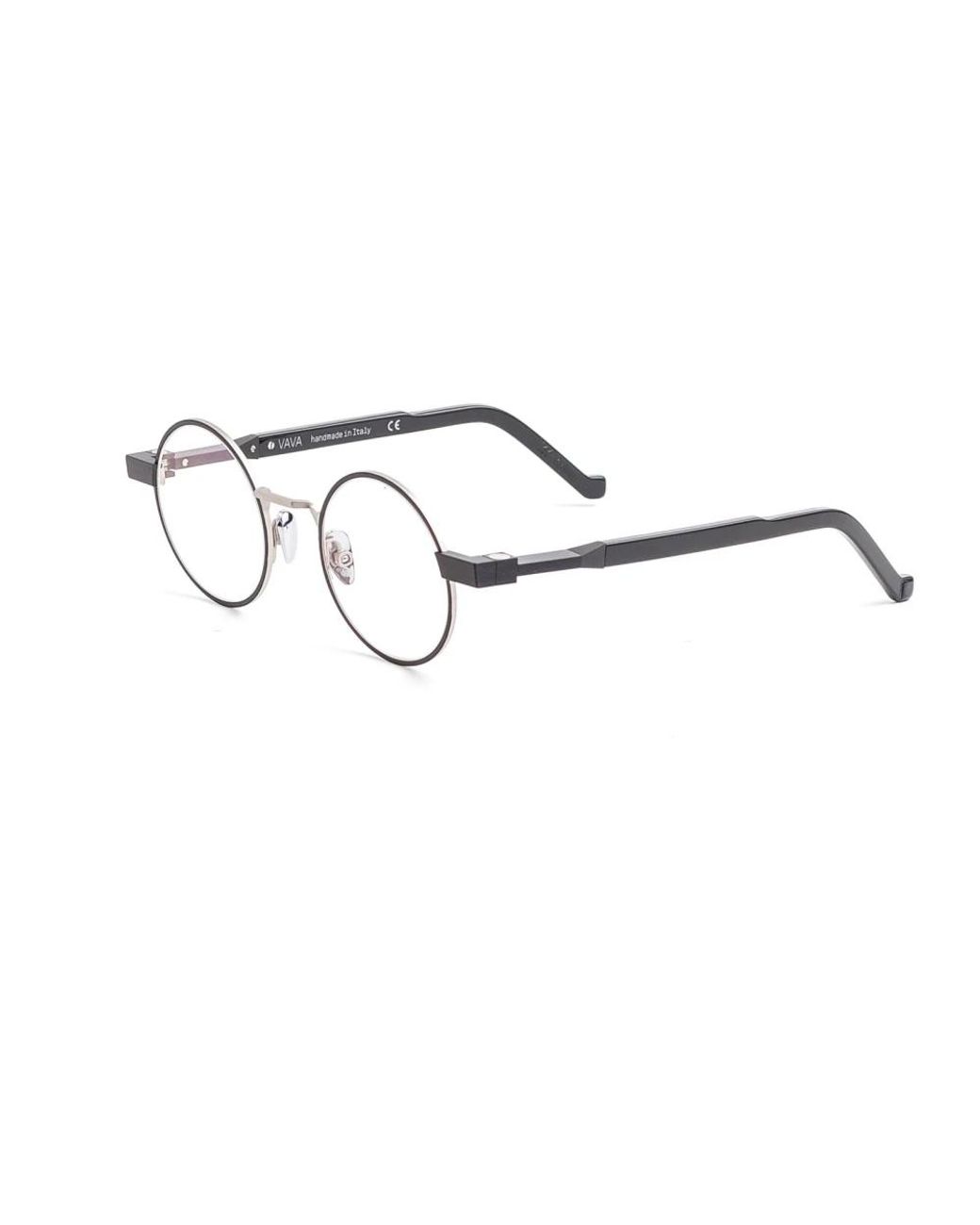VAVA Eyewear Round Frame in het Metallic