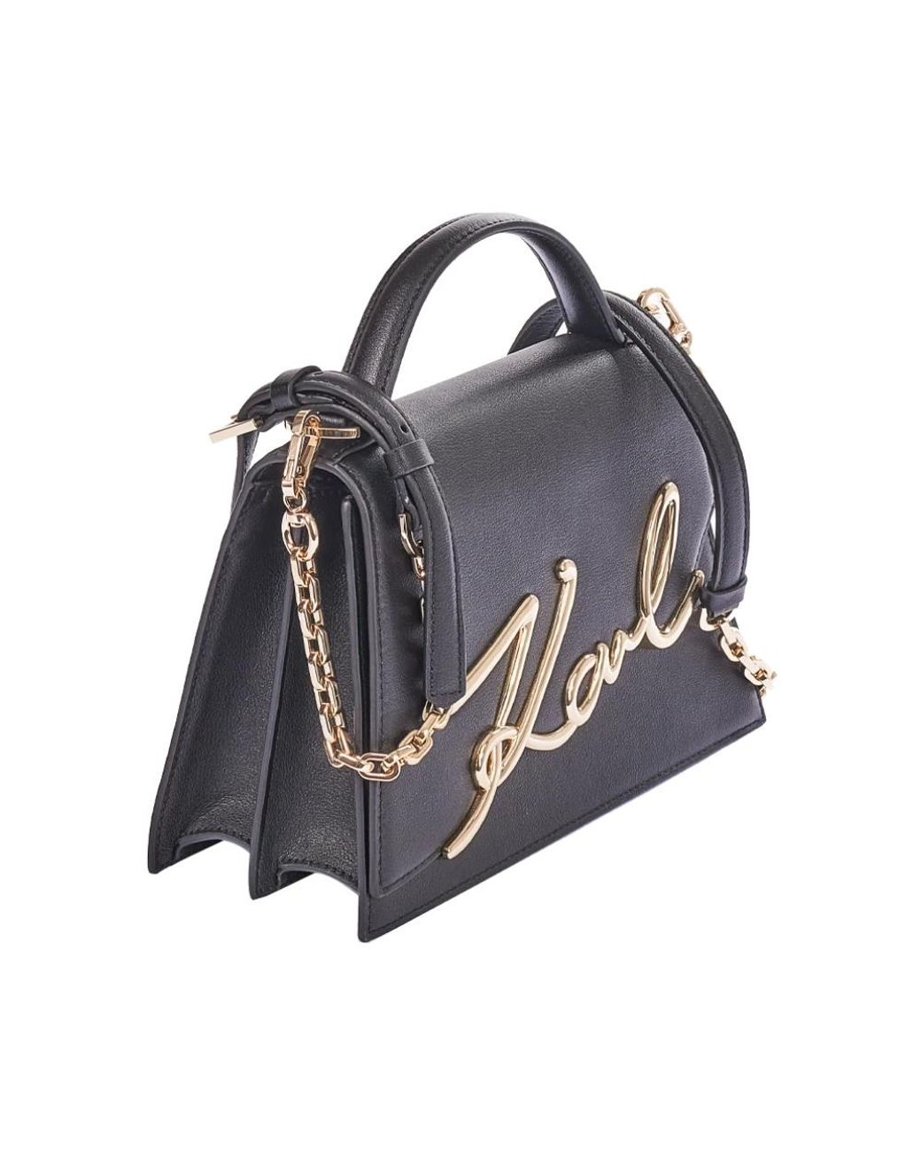 Karl Lagerfeld Blue Handbags
