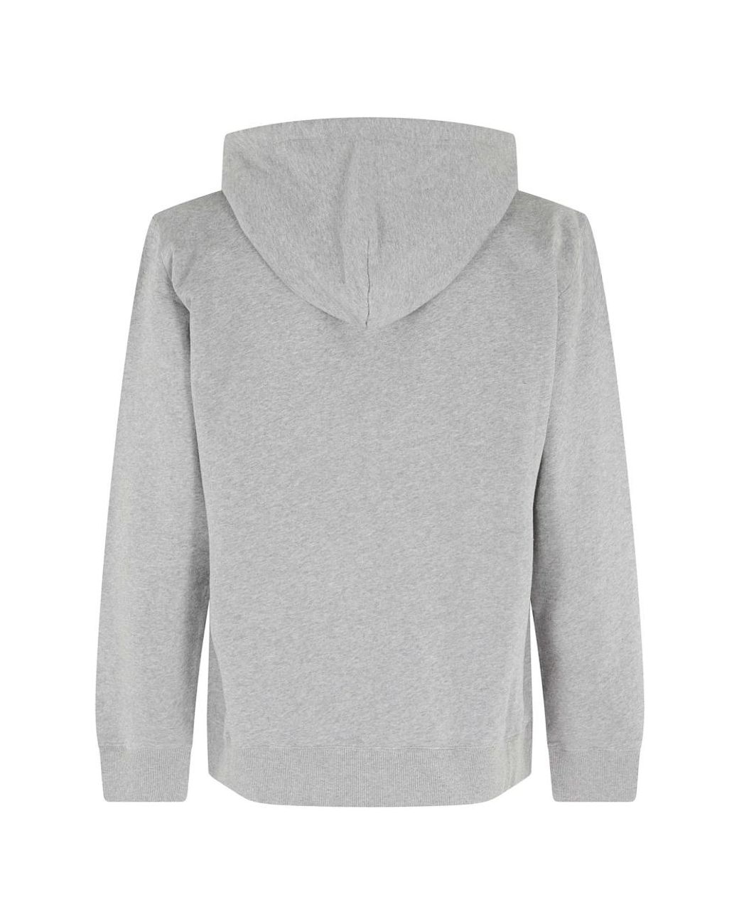 MM6 by Maison Margiela Gray Zip-Throughs for men