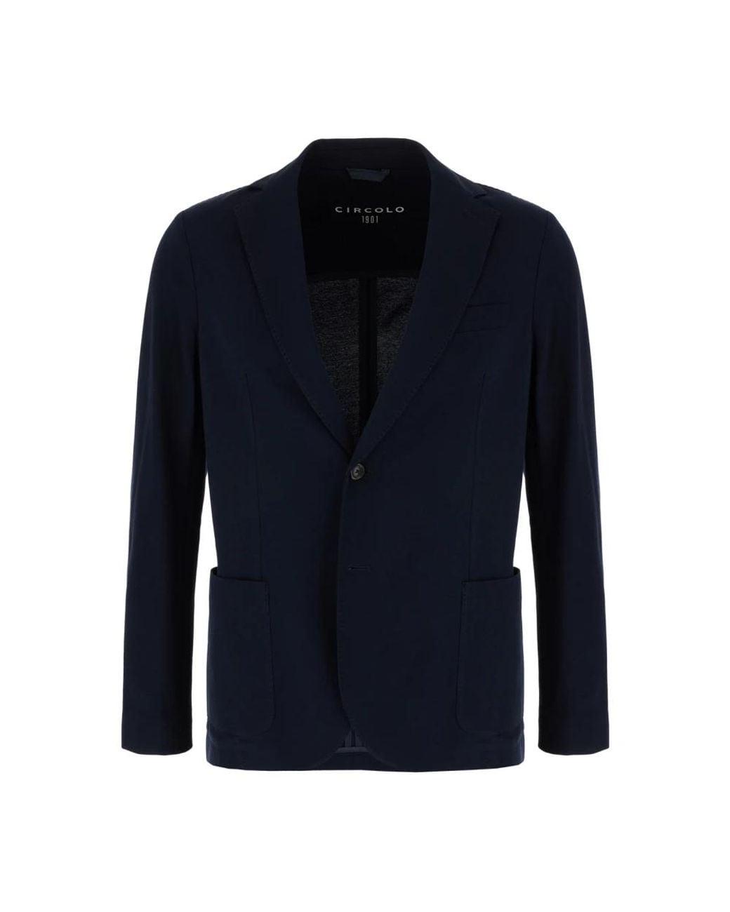 Circolo 1901 Blue Blazers for men