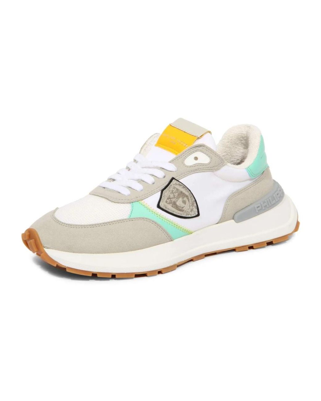 Philippe Model White Sneakers