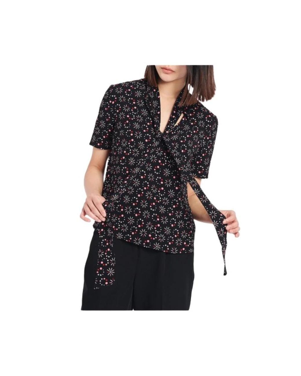 Emporio Armani Black Blouses