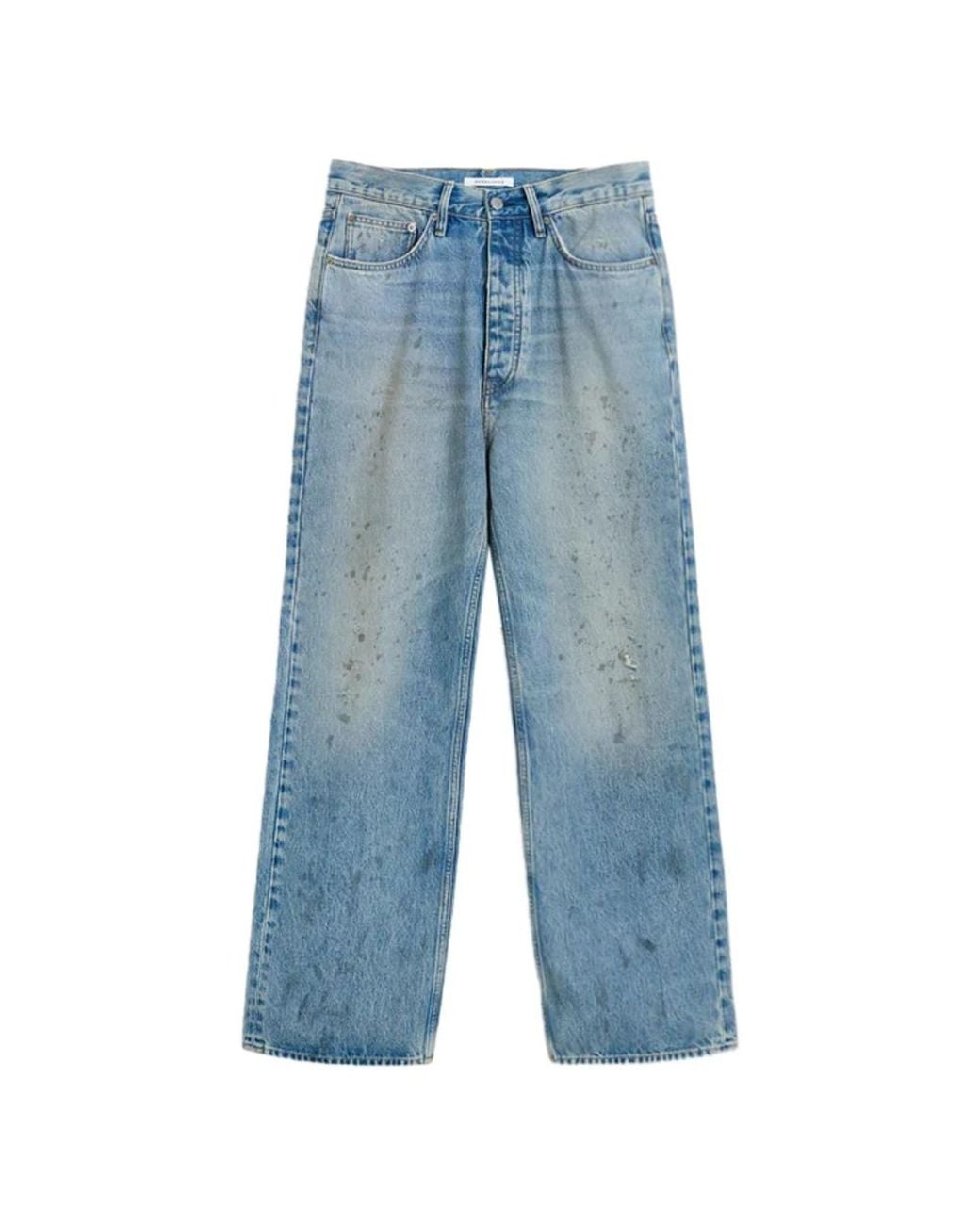 sunflower Blue Straight Jeans for men