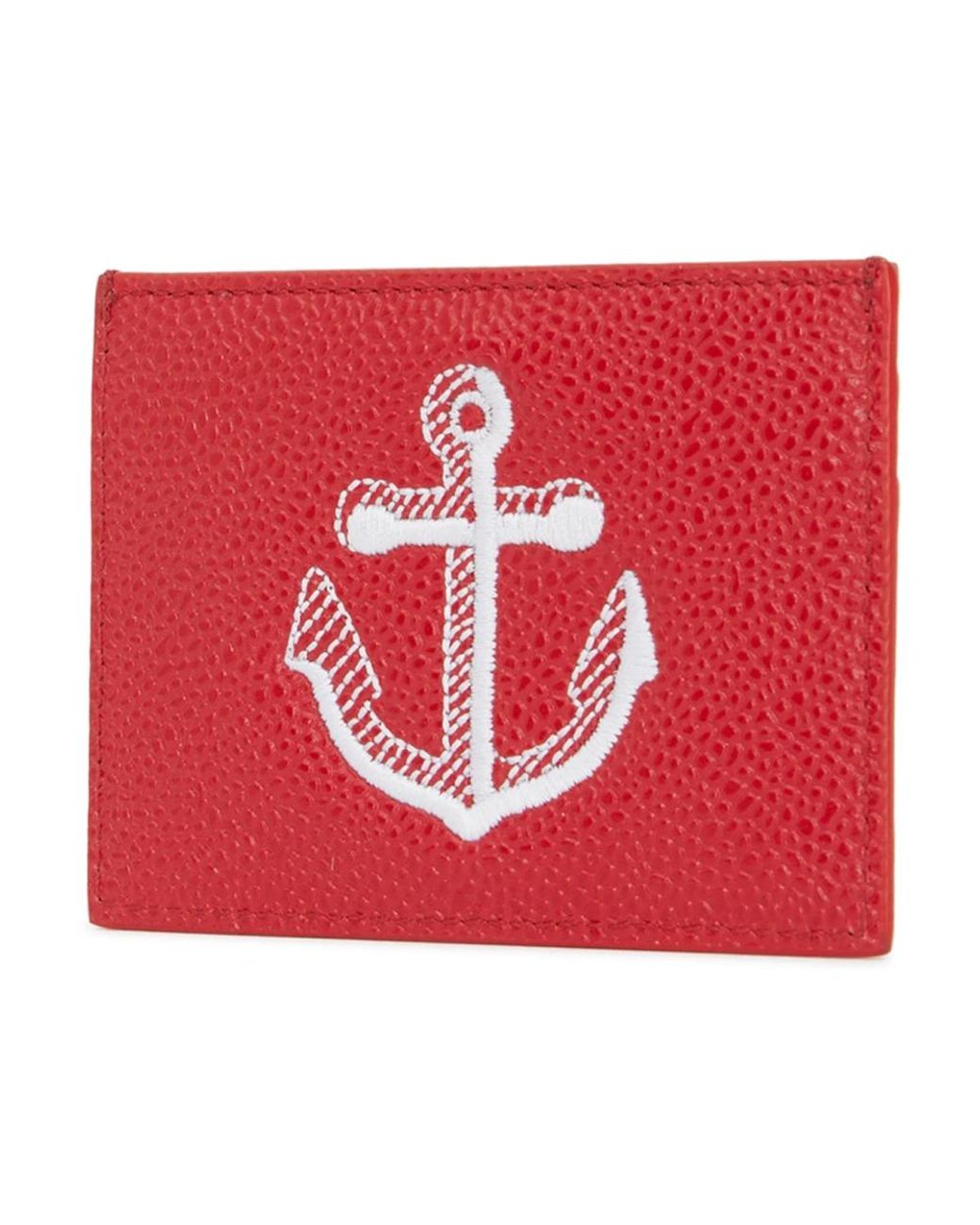Wallets & Cardholders Thom Browne de color Red