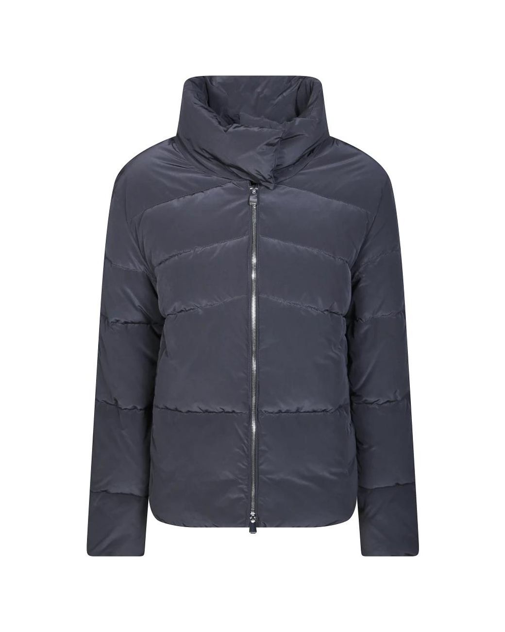 Pinko Blue Down Jackets