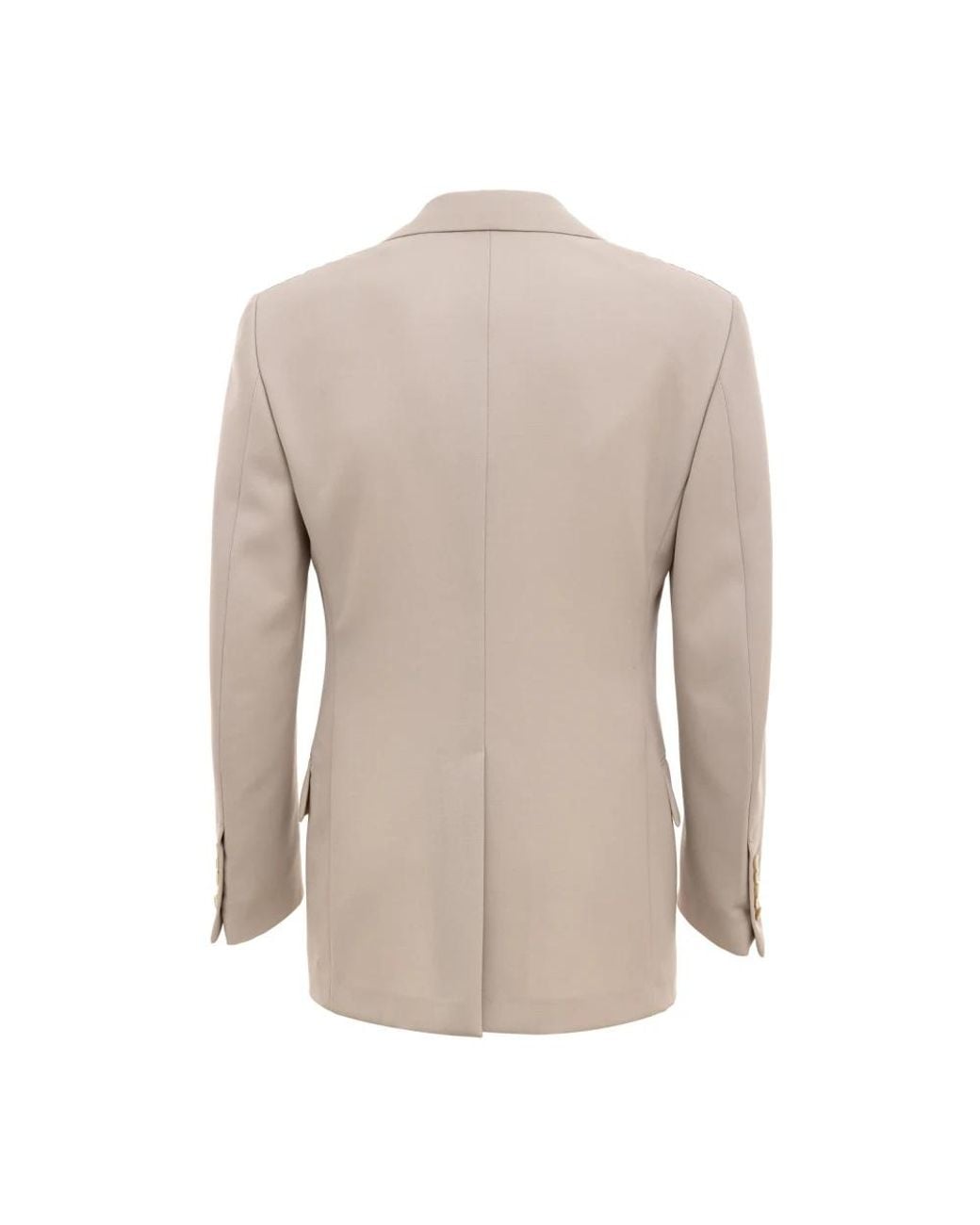Blazers di Tom Ford in Natural da Uomo