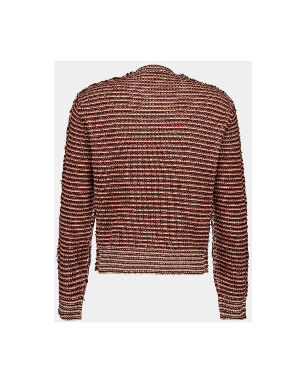Marni Brown Round-Neck Knitwear for men