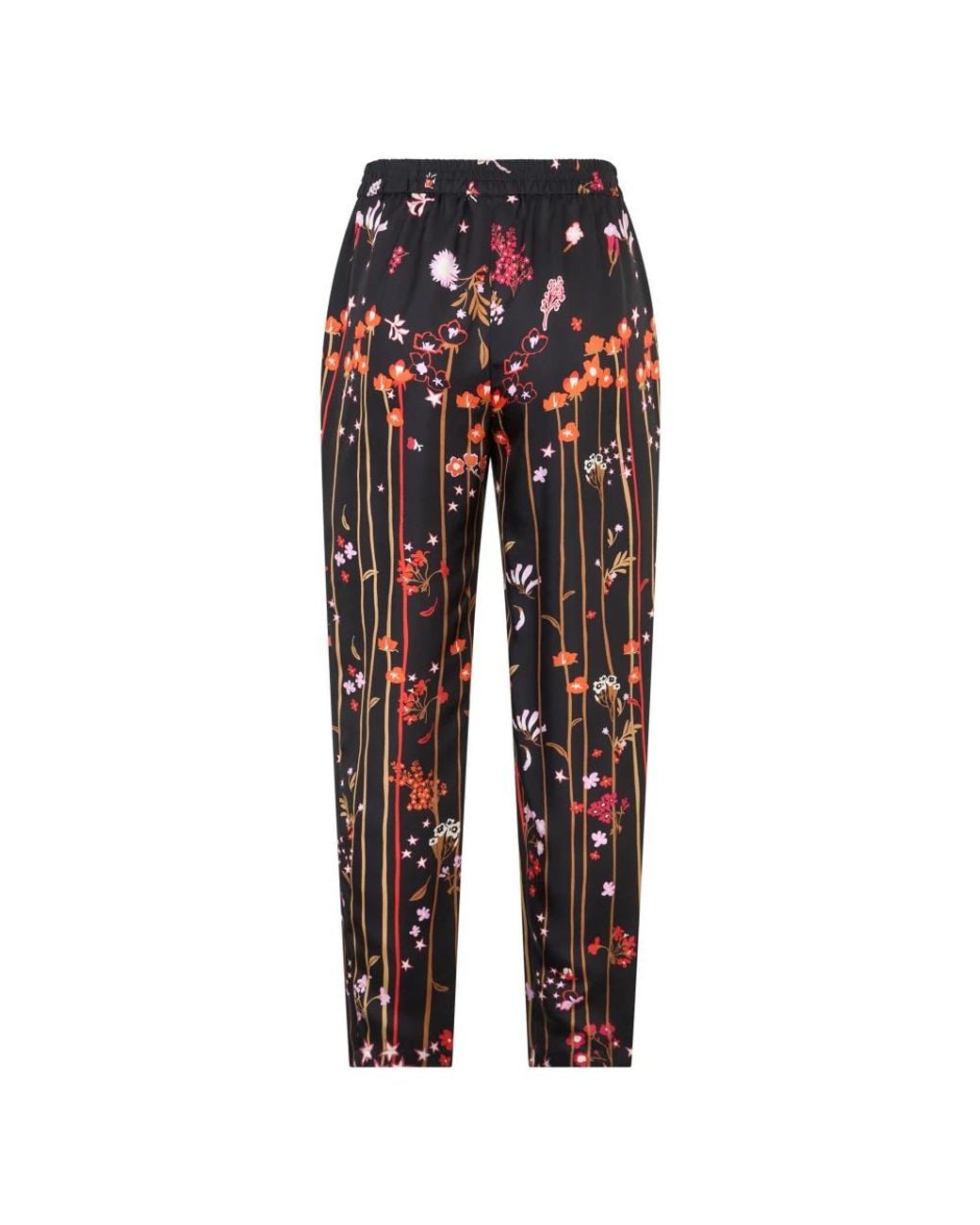 RED Valentino Blue Straight Trousers