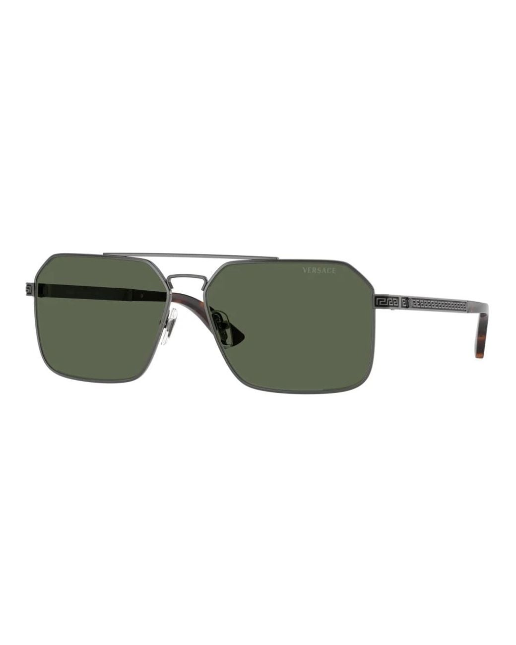 Versace Green Sunglasses for men