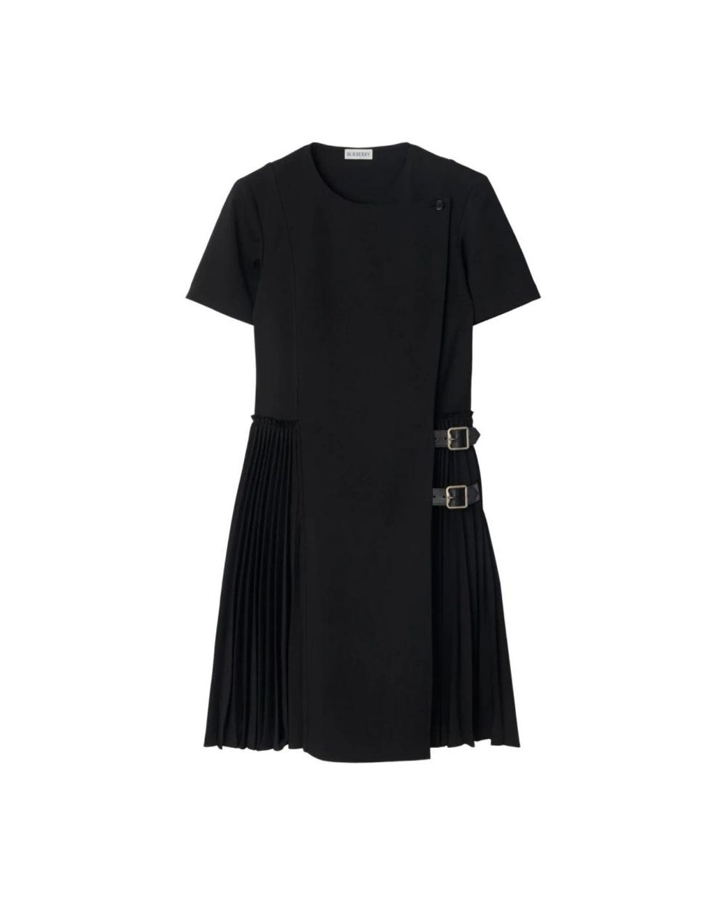 Burberry Black Short Dresses