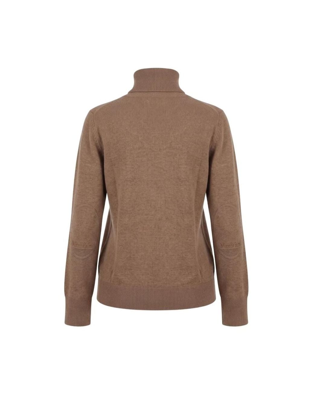 Max Mara Brown Turtlenecks