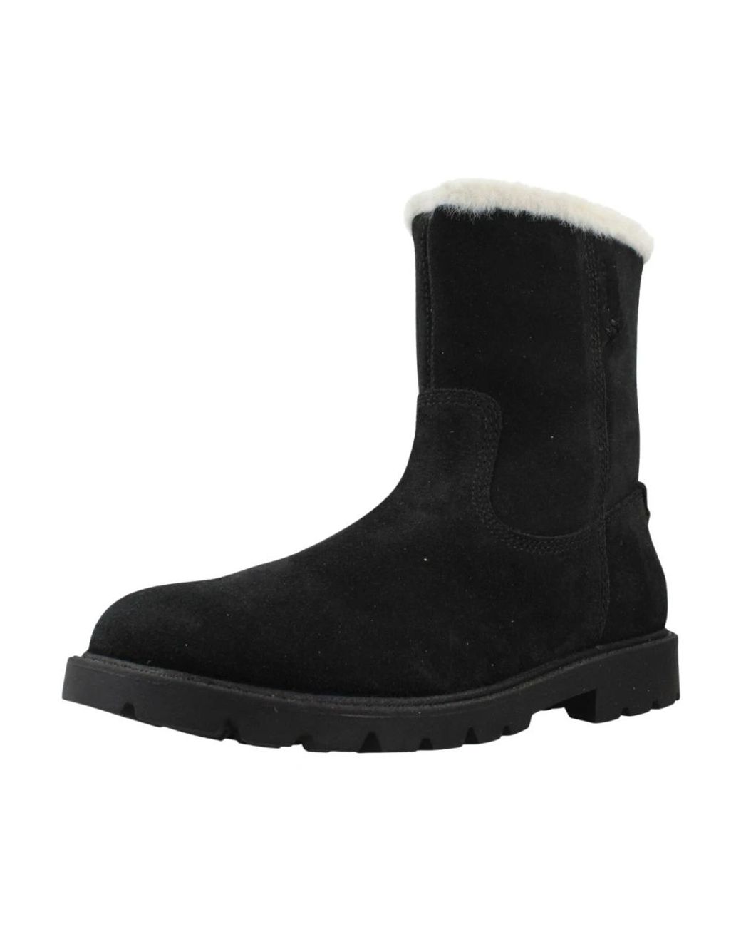 Winter Boots Geox en coloris Black