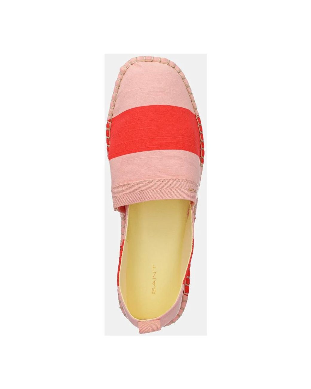 Espadrilles di Gant in Pink