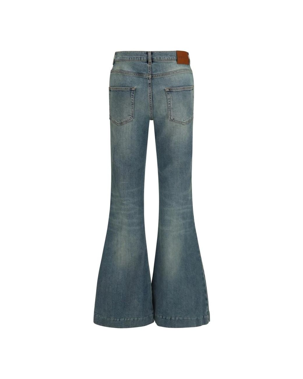 Flared Jeans McQueen de color Blue