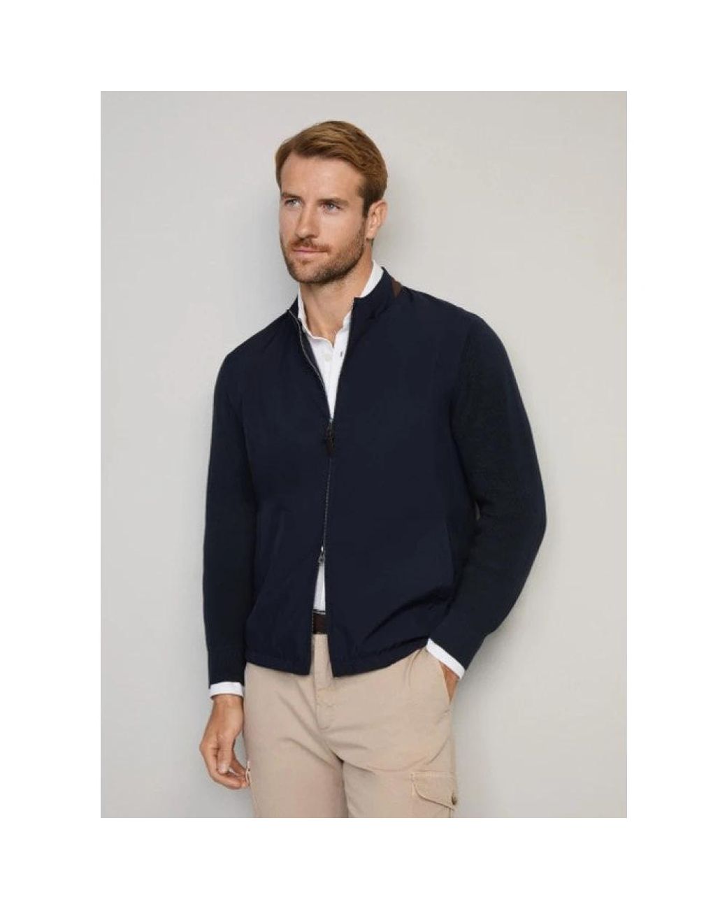 Light Jackets Hackett pour homme en coloris Blue