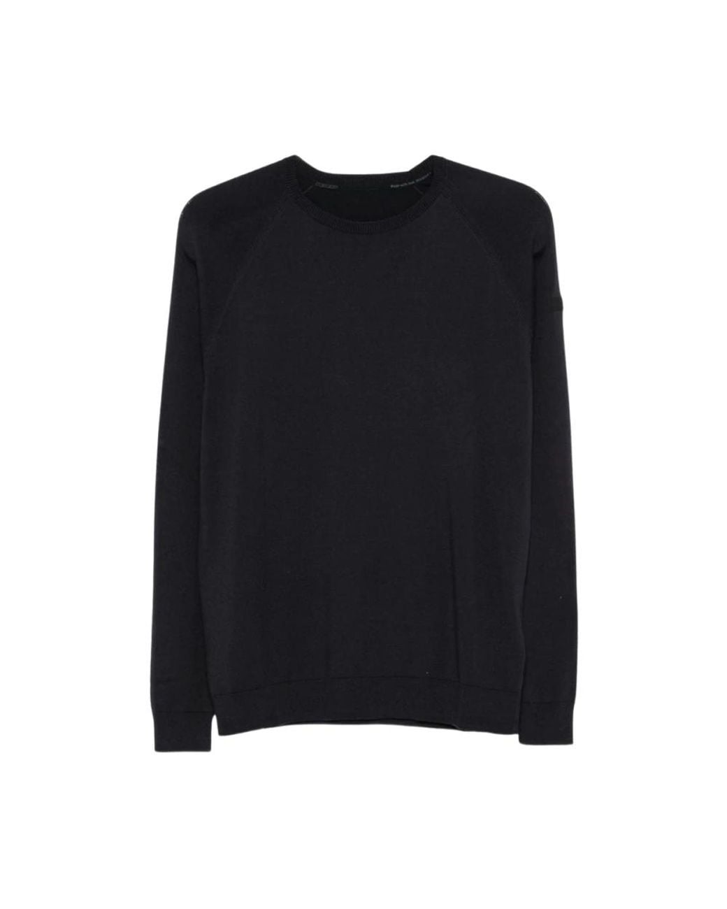 Rrd 26120 60 Strickpullover in Black für Herren