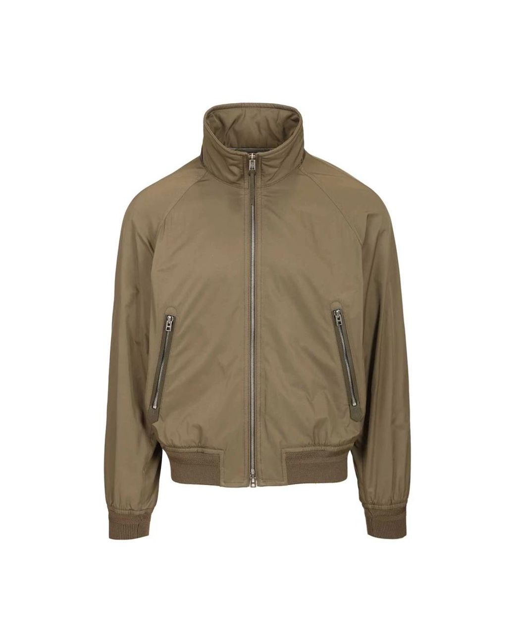 Tom Ford Green Bomber Jackets for men