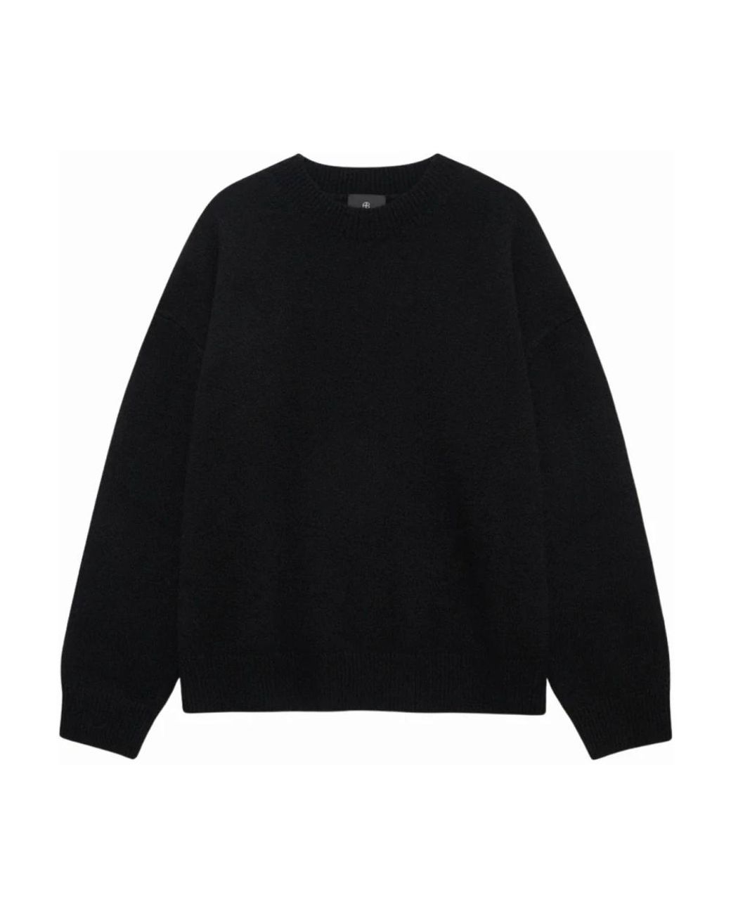Anine Bing Black Sweatshirts