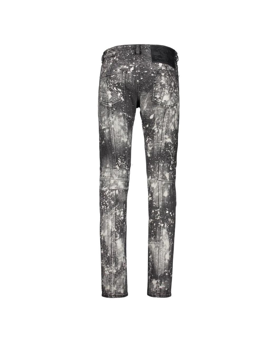 DIESEL Gray Slim Fit Jeans for men