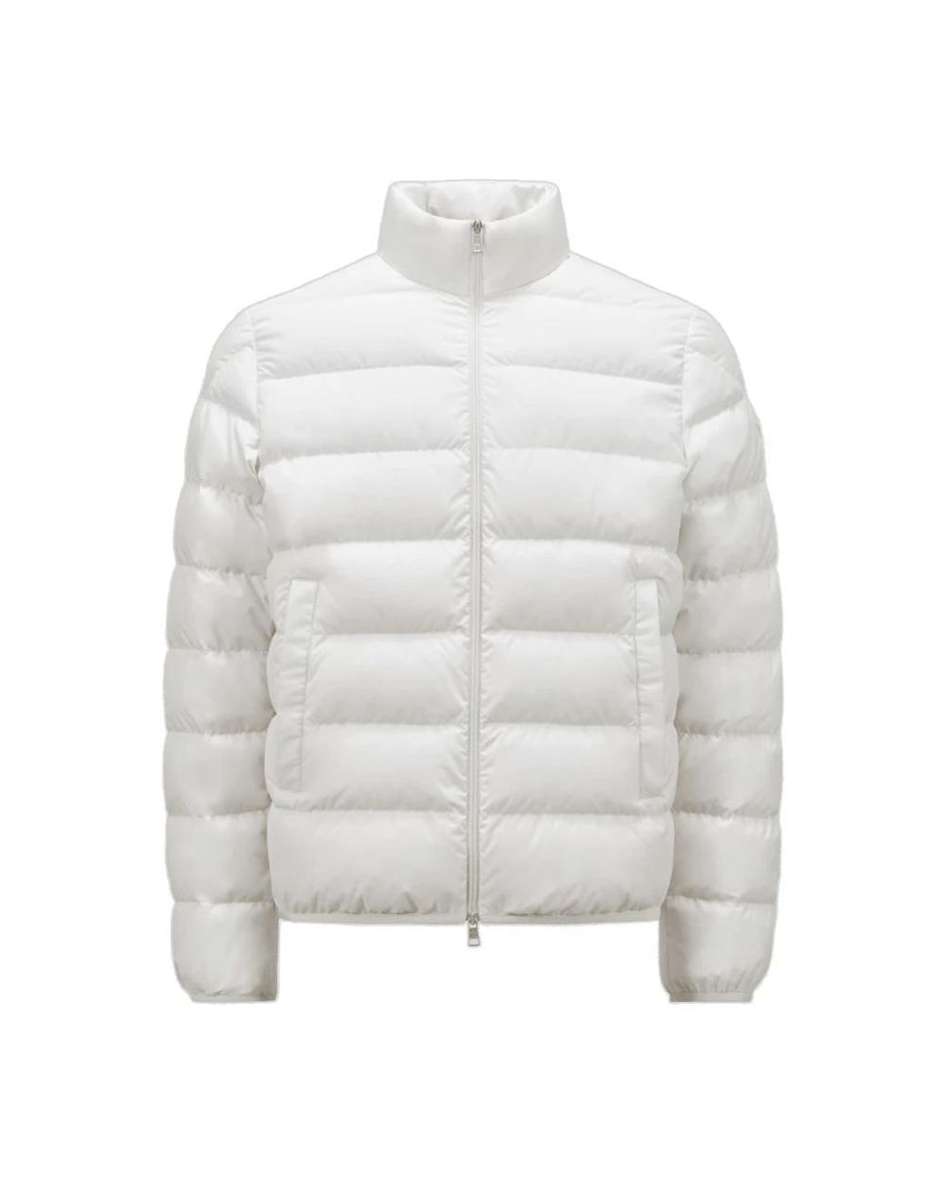 Moncler Gray Winter Jackets for men