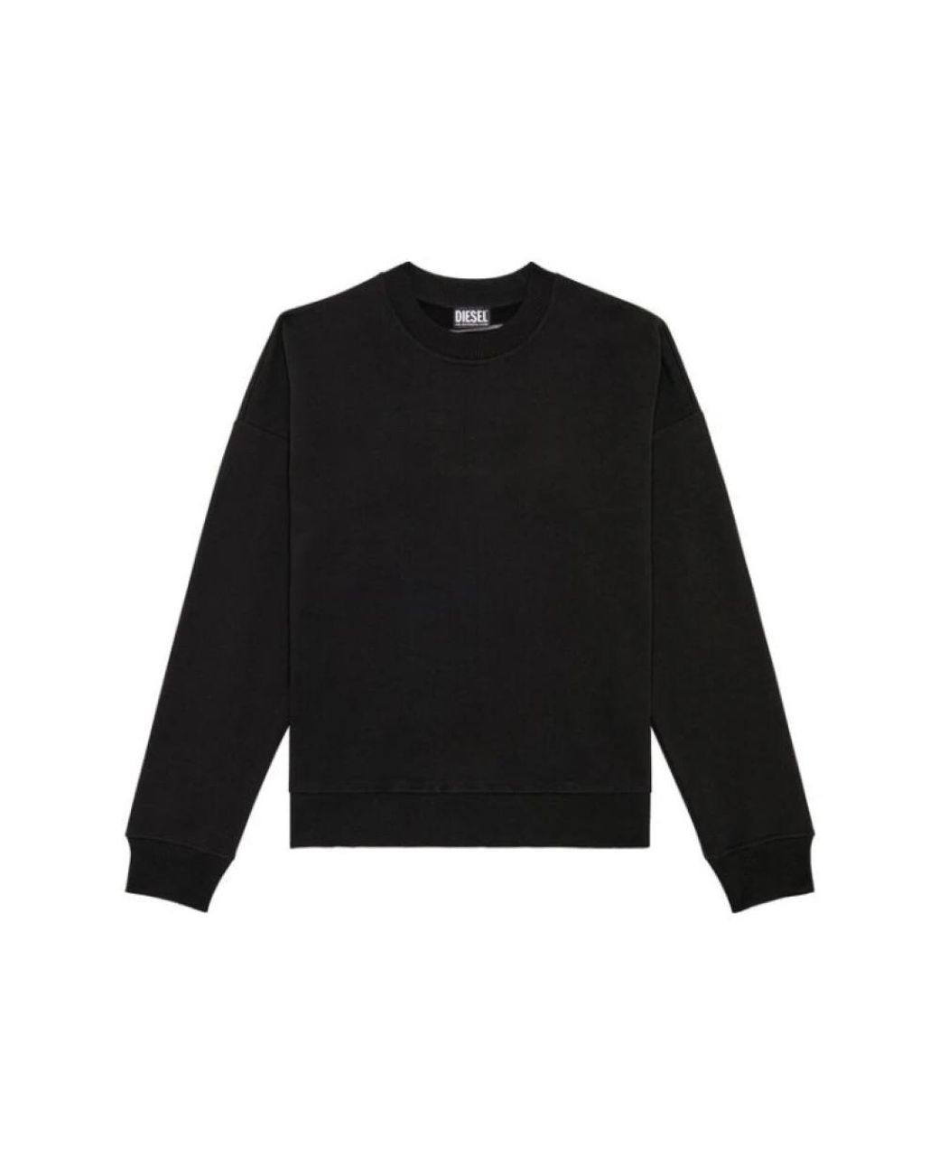 DIESEL Black Sweatshirts for men