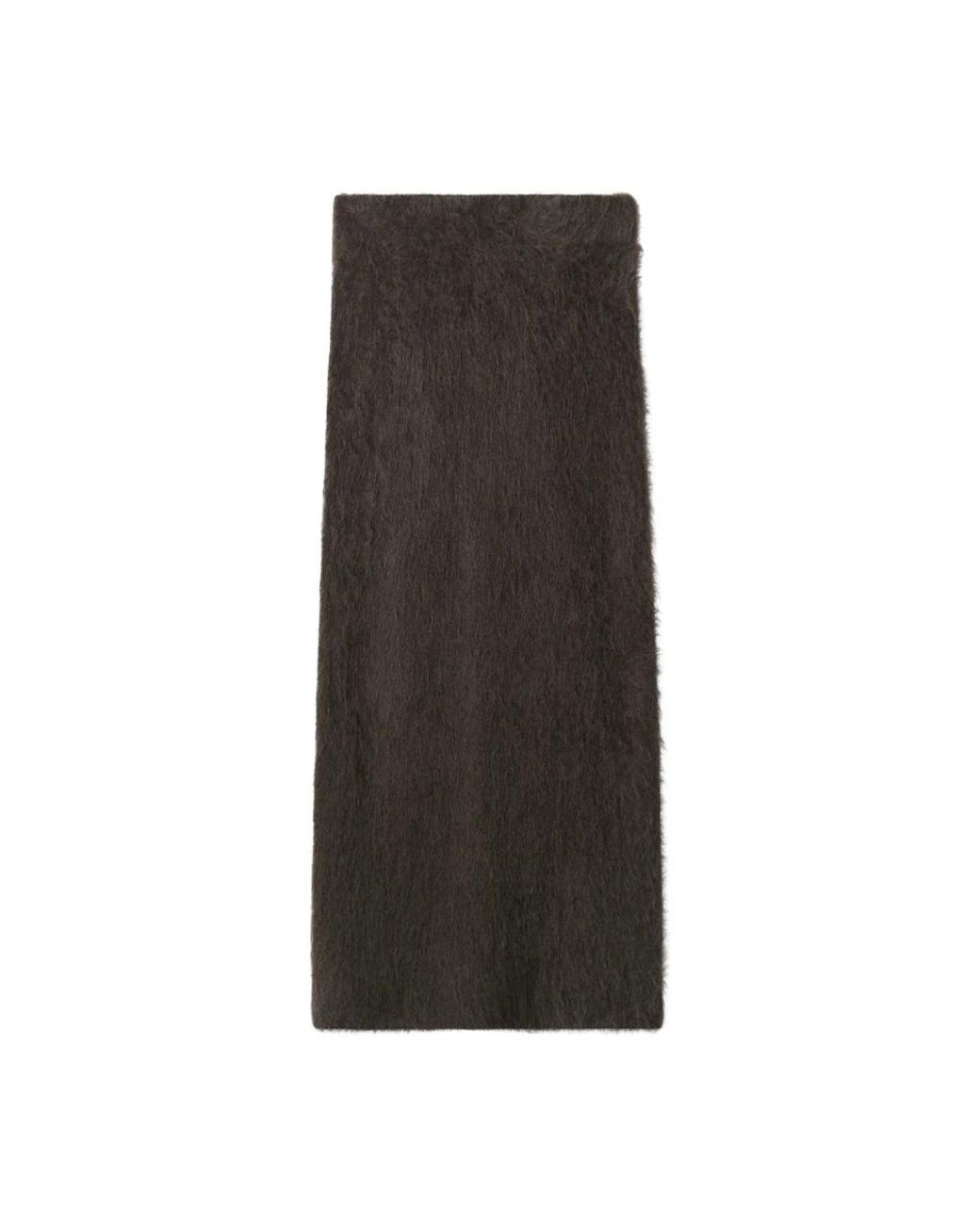 Soft Goat Brown Maxi Skirts
