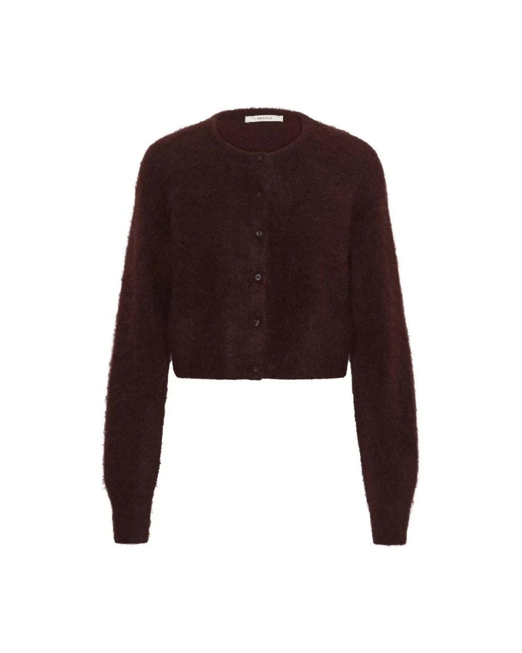 Gestuz Gzdebbie Vest in het Brown