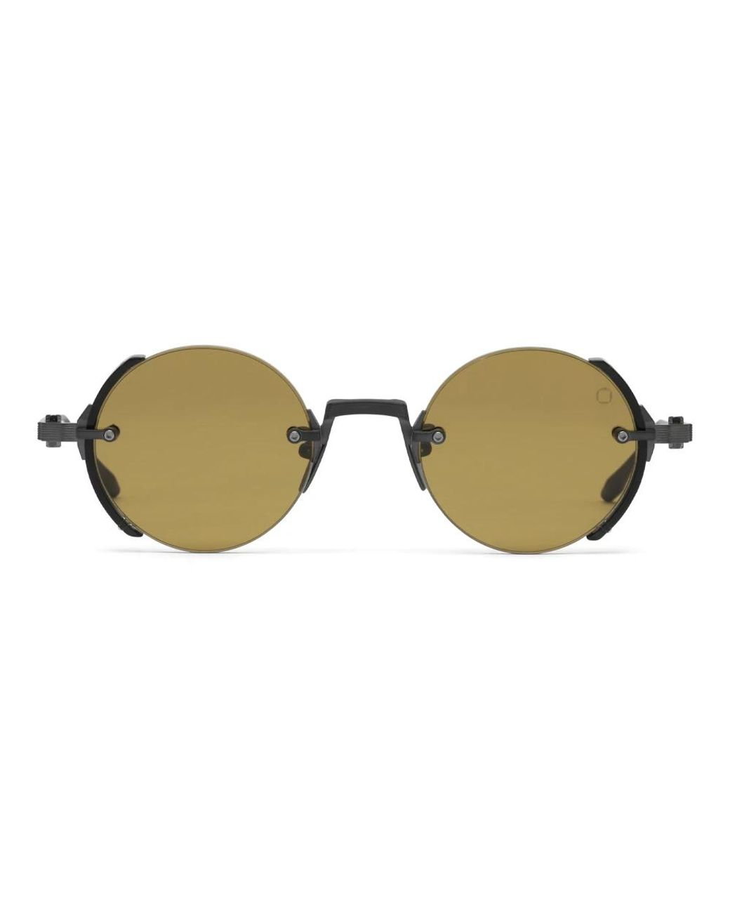 Sunglasses Akoni de hombre de color Brown