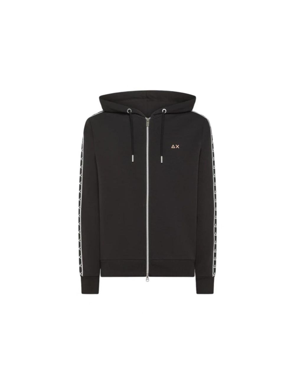 Sun 68 Black Zip-Throughs for men