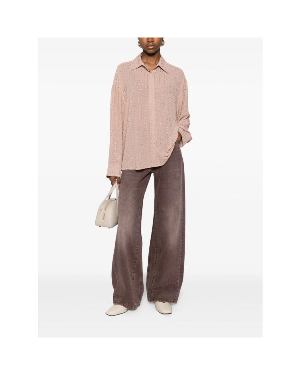 Pinko Pink Shirts