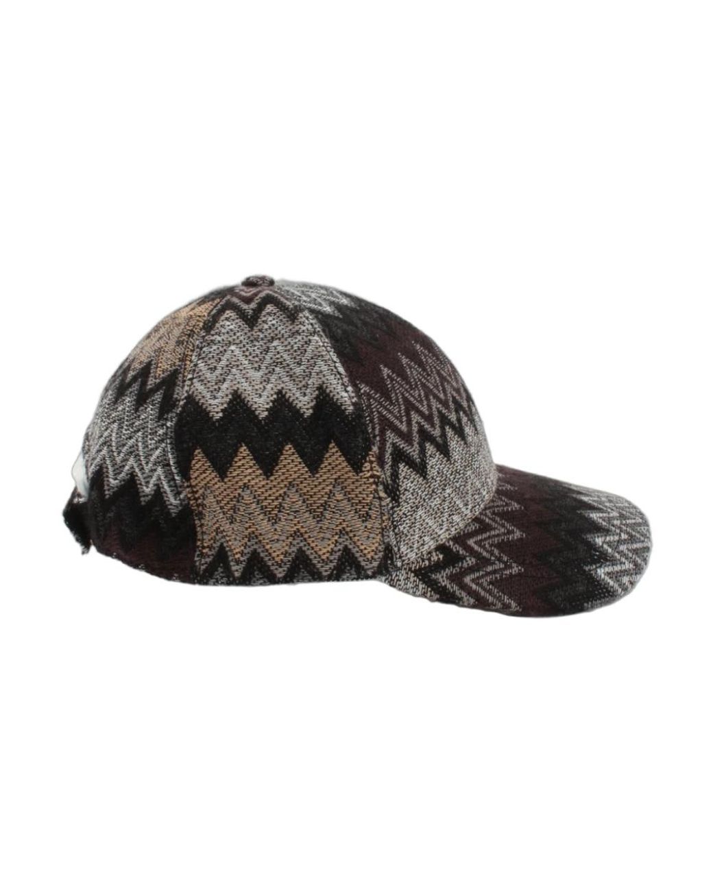 Caps di Missoni in Gray da Uomo