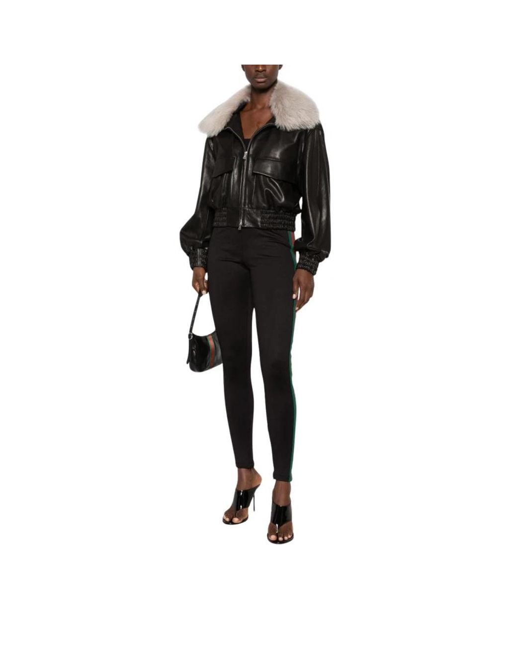 Gucci Black Leggings