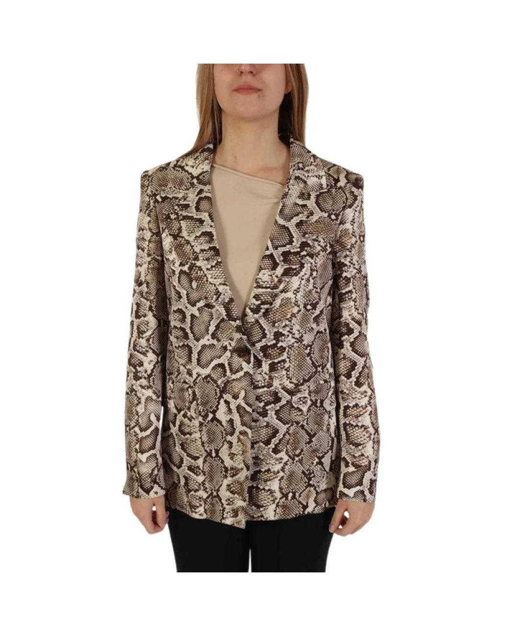 Marella Brown Blazers