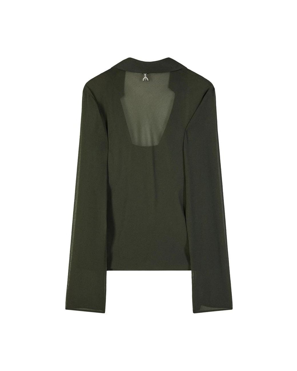 Patrizia Pepe Green Blouses