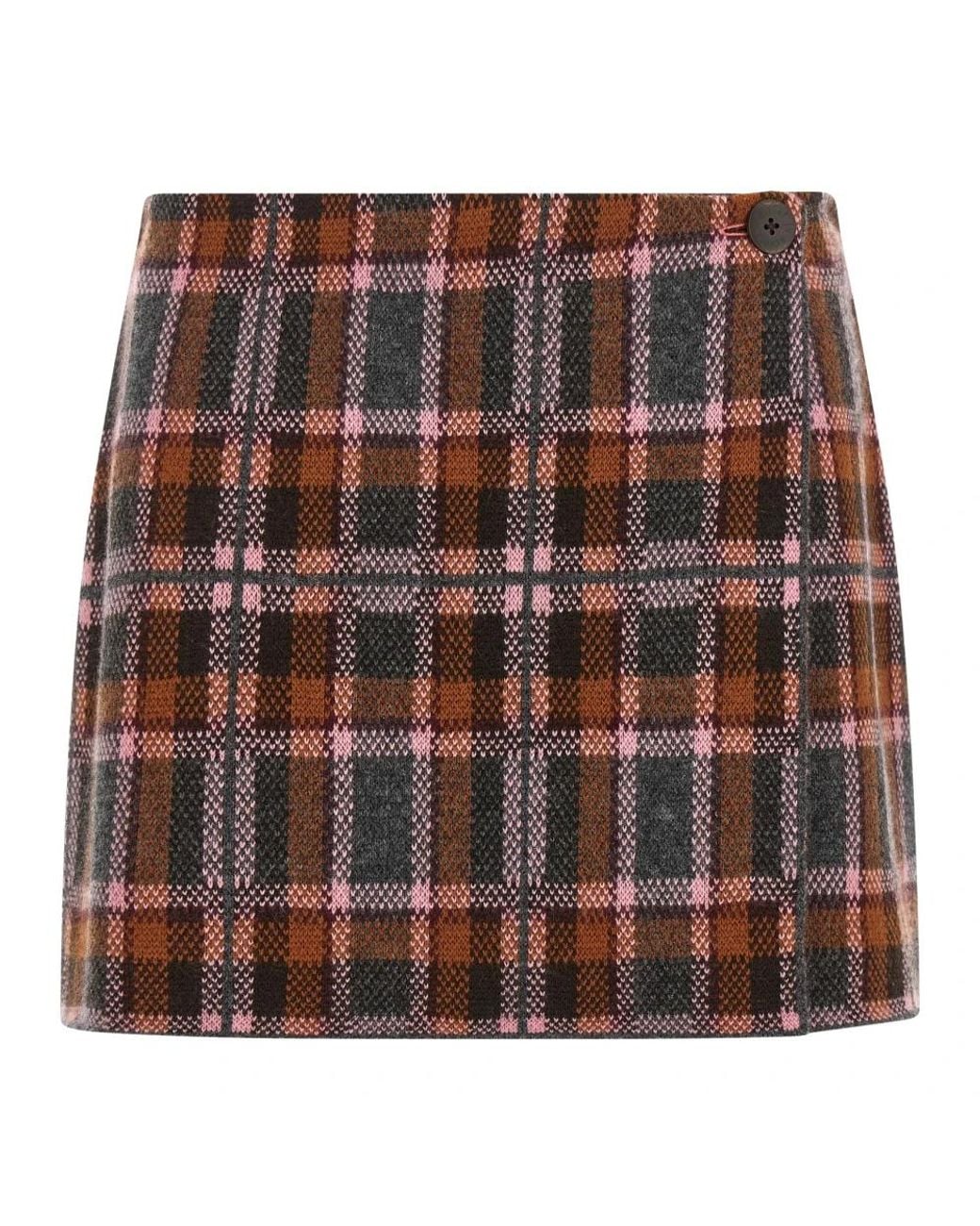 Guest In Residence Brown Short Skirts