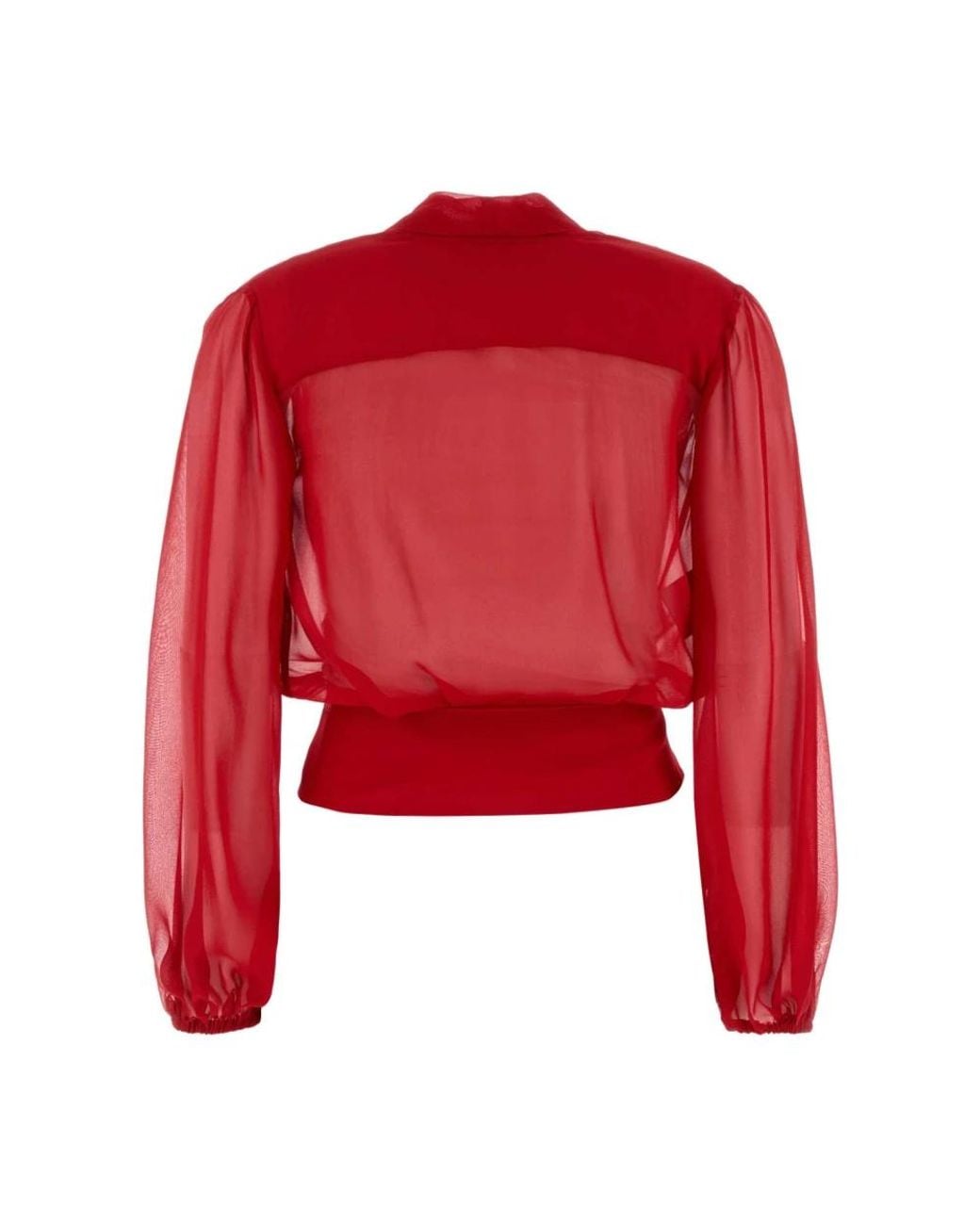 Philosophy Di Lorenzo Serafini Red Blouses