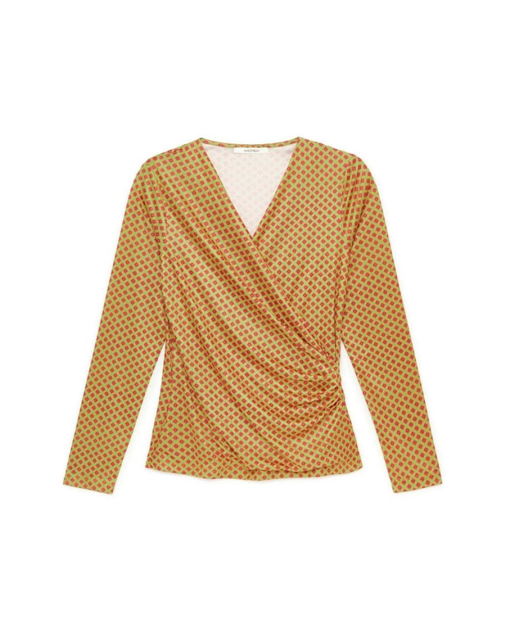 Maliparmi Natural Long Sleeve T-Shirts