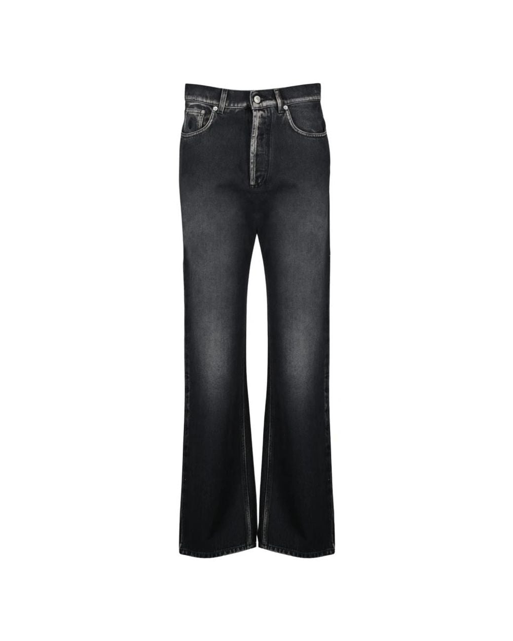 Moschino Gray Flared Jeans