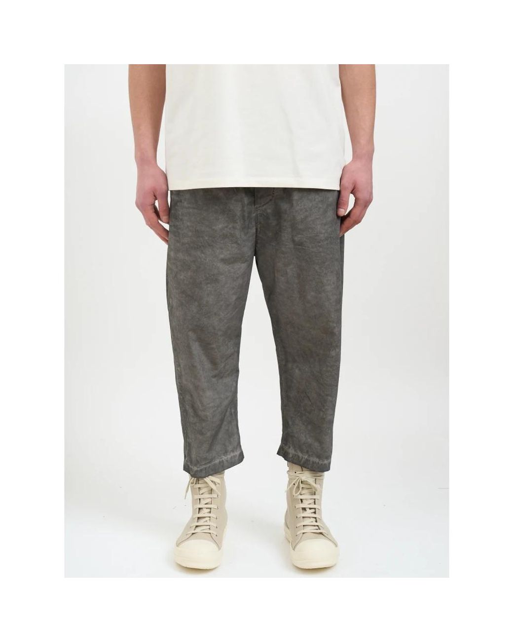 Thom Krom Gray Sweatpants for men