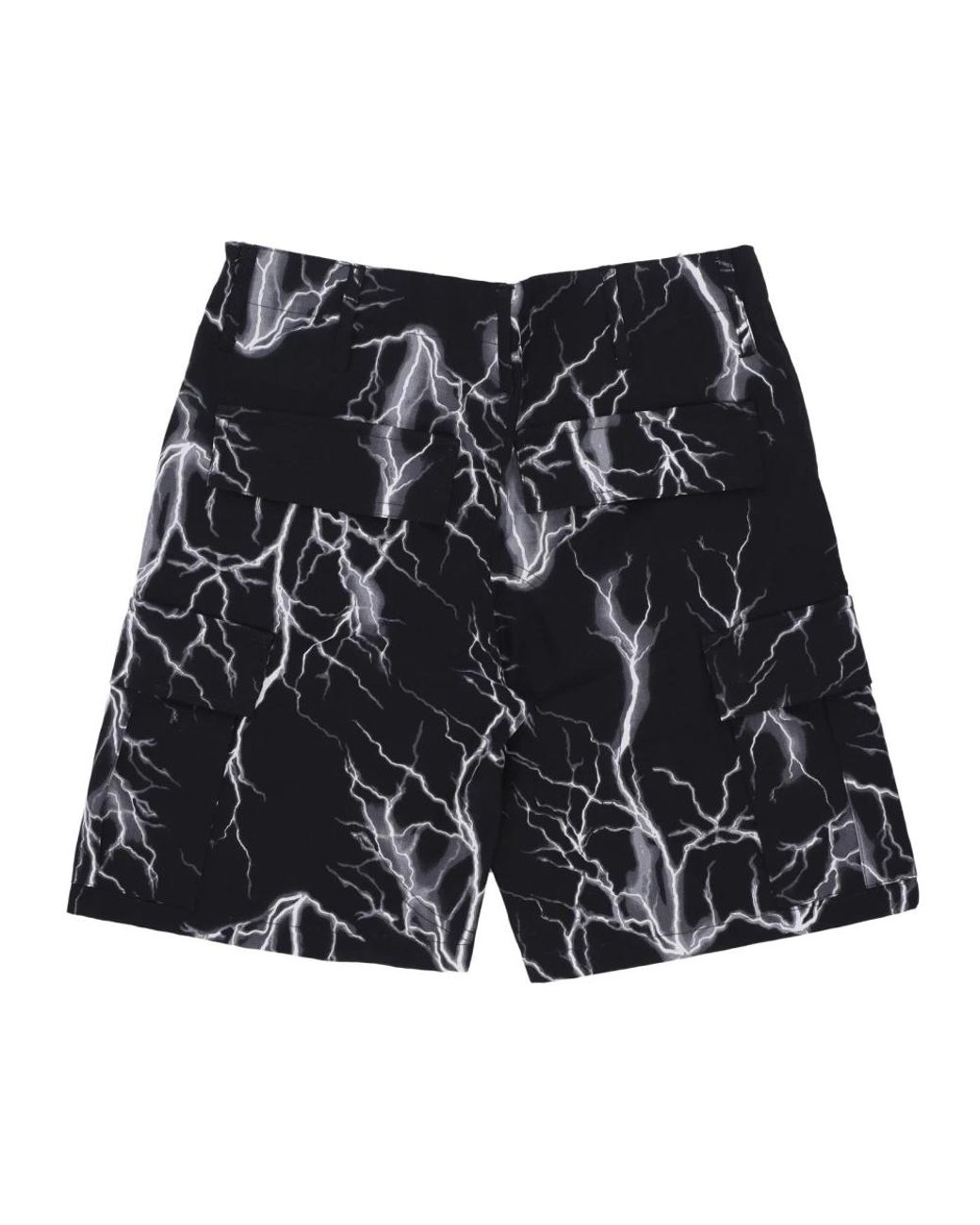 PHOBIA ARCHIVE Blue Casual Shorts for men