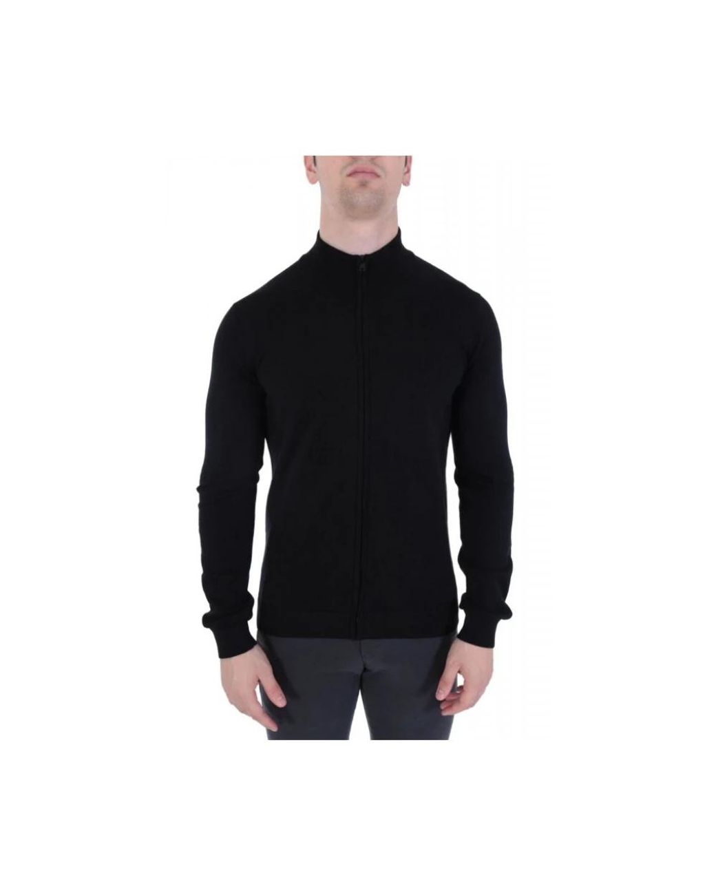 HUGO Black Cardigans for men