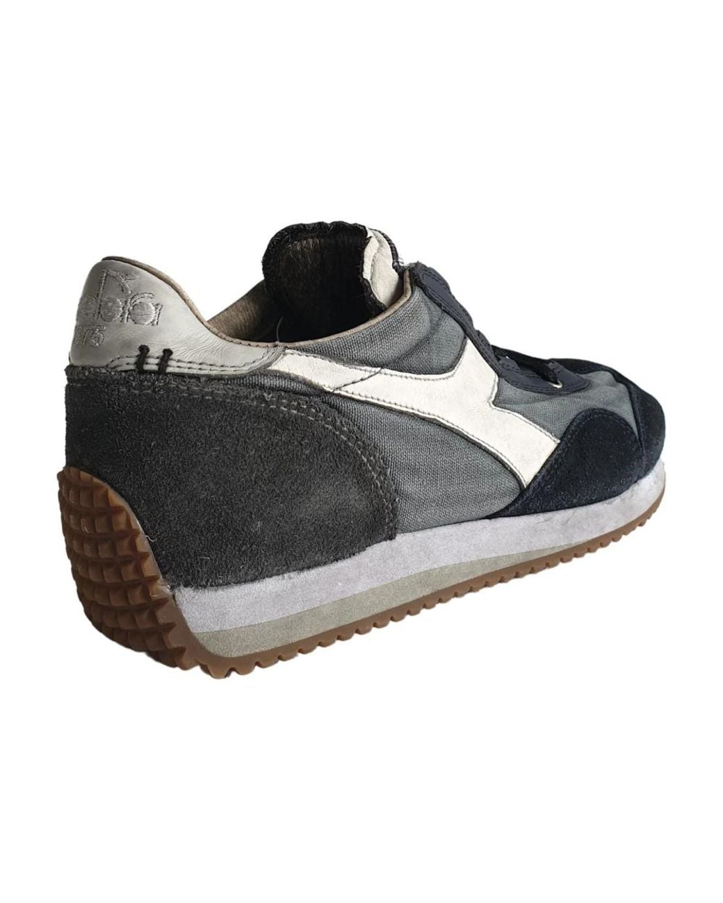 Diadora Black Sneakers for men