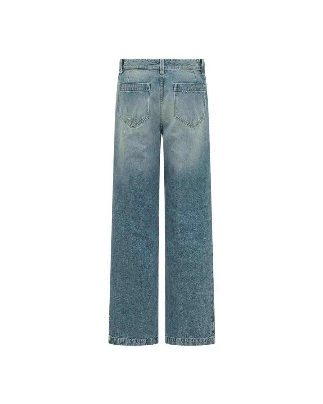 Seafarer Blue Wide Jeans