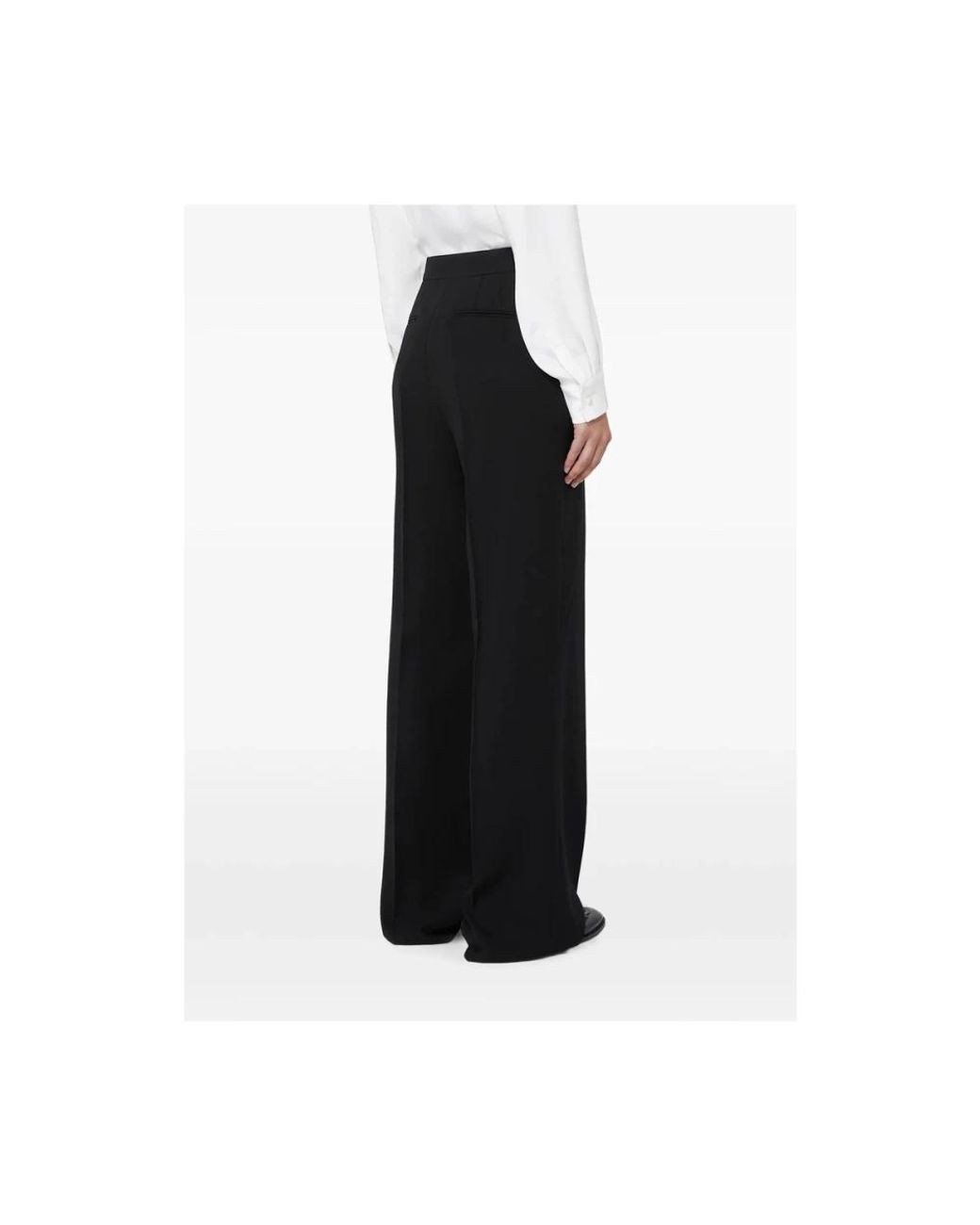 Max Mara Black Trousers